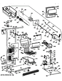 Freezer Section parts for Ge Refrigerator TFX24PRXDWW from AppliancePartsPros.com