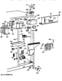 Fresh Food Section parts for Ge Refrigerator TFX24PRXDWW from AppliancePartsPros.com