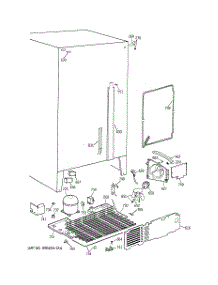 05 - Unit Parts parts for Ge Refrigerator TFZ24PAXCWW from AppliancePartsPros.com