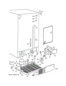 06 - Unit Parts parts for Ge Refrigerator TFK24PRXCWW from AppliancePartsPros.com