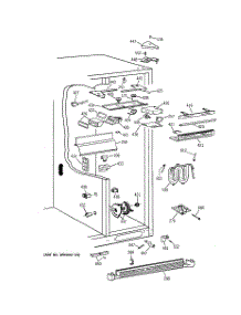05 - Fresh Food Section parts for Ge Refrigerator TFX28PRZCWW from AppliancePartsPros.com