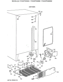 06 - Unit Parts parts for Ge Refrigerator TFX24PRXBBB from AppliancePartsPros.com