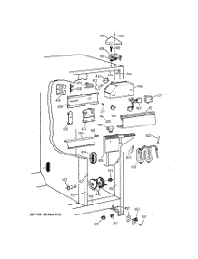 04 - Fresh Food Section parts for Ge Refrigerator TFX22PRXDWW from AppliancePartsPros.com