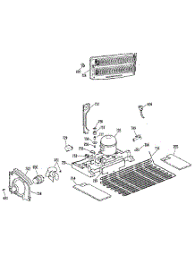 Unit parts for Ge Refrigerator TBX25RLF from AppliancePartsPros.com
