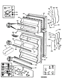 04 - Section4 parts for Ge Refrigerator TBXS21KLC from AppliancePartsPros.com