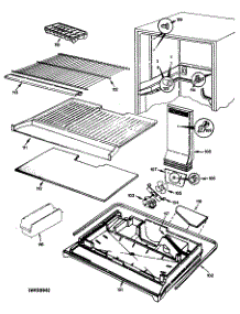 02 - Section2 parts for Ge Refrigerator TBXS21KLC from AppliancePartsPros.com