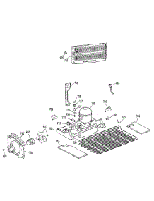 Unit parts for Ge Refrigerator TBX24ZKGR from AppliancePartsPros.com