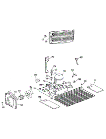 Unit parts for Ge Refrigerator TBX25RLG from AppliancePartsPros.com