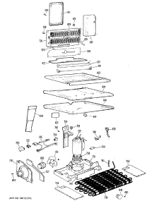 03 - Section3 parts for Ge Refrigerator TBX23CHBR from AppliancePartsPros.com