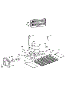 Unit parts for Ge Refrigerator TBX24ZKFR from AppliancePartsPros.com