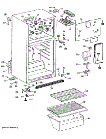 02 - Section2 parts for Ge Refrigerator TBXY14SPHLAD from AppliancePartsPros.com