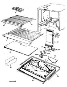 02 - Section2 parts for Ge Refrigerator TBXS19PLC from AppliancePartsPros.com