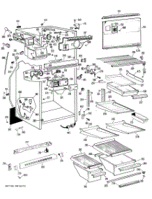 02 - Section2 parts for Ge Refrigerator TBX20THBR from AppliancePartsPros.com