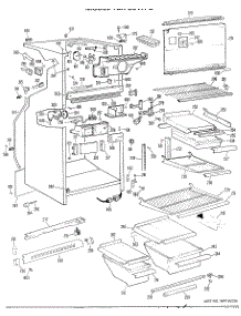 02 - Section2 parts for Ge Refrigerator TBX20VHBR from AppliancePartsPros.com