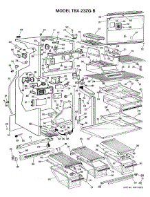 02 - Section2 parts for Ge Refrigerator TBX23ZGBR from AppliancePartsPros.com