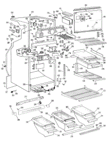 02 - Section2 parts for Ge Refrigerator TBX23DFBR from AppliancePartsPros.com