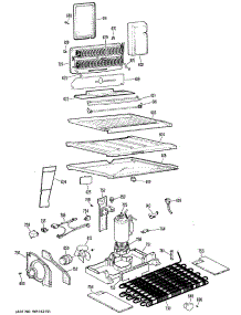 03 - Section3 parts for Ge Refrigerator TBX23DHBR from AppliancePartsPros.com