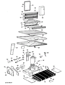 03 - Section3 parts for Ge Refrigerator TBX20VJBR from AppliancePartsPros.com