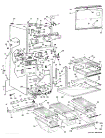03 - Section3 parts for Ge Refrigerator TBX22RFDL from AppliancePartsPros.com