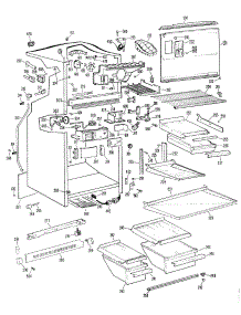 02 - Section2 parts for Ge Refrigerator TBX20KFBR from AppliancePartsPros.com