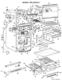 02 - Section2 parts for Ge Refrigerator TBX20ZGCR from AppliancePartsPros.com
