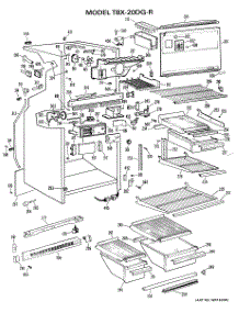 02 - Section2 parts for Ge Refrigerator TBX20DGRR from AppliancePartsPros.com