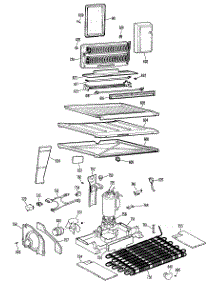 03 - Section3 parts for Ge Refrigerator TBX20DHBR from AppliancePartsPros.com