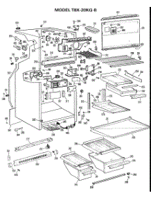 02 - Section2 parts for Ge Refrigerator TBX20KGBR from AppliancePartsPros.com