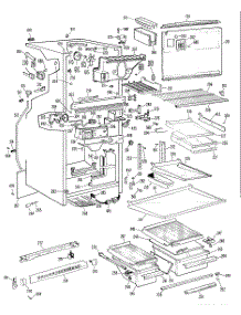 02 - Section2 parts for Ge Refrigerator TBX18ZFCR from AppliancePartsPros.com