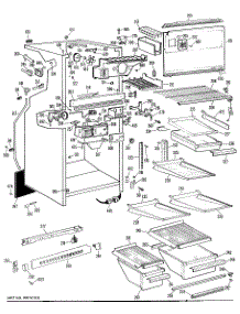 02 - Section2 parts for Ge Refrigerator TBX19THBR from AppliancePartsPros.com