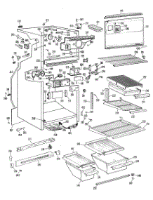 02 - Section2 parts for Ge Refrigerator TBX20PGCR from AppliancePartsPros.com