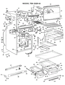 02 - Section2 parts for Ge Refrigerator TBX20ZHBR from AppliancePartsPros.com