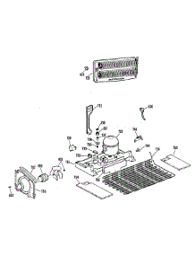 Unit parts for Ge Refrigerator TBX18ZLJ from AppliancePartsPros.com