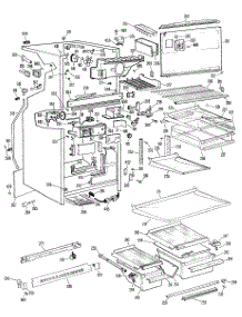 02 - Section2 parts for Ge Refrigerator TBX20ZFBR from AppliancePartsPros.com