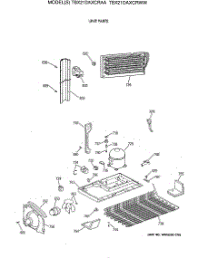 06 - Unit Parts parts for Ge Refrigerator TBX21DAXCRAA from AppliancePartsPros.com