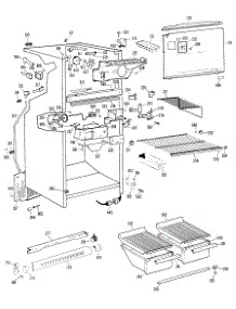 02 - Section2 parts for Ge Refrigerator TBX18SJBR from AppliancePartsPros.com