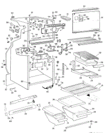 02 - Section2 parts for Ge Refrigerator TBX20PHBR from AppliancePartsPros.com