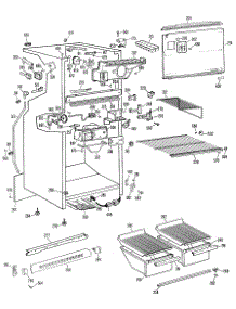02 - Section2 parts for Ge Refrigerator TBX18SGCR from AppliancePartsPros.com