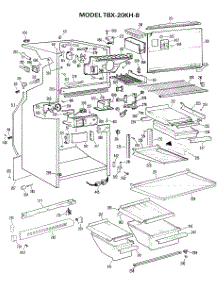 02 - Section2 parts for Ge Refrigerator TBX20KHBR from AppliancePartsPros.com