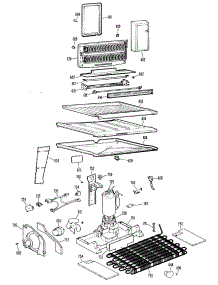 03 - Section3 parts for Ge Refrigerator TBX20KHBR from AppliancePartsPros.com