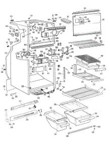 02 - Section2 parts for Ge Refrigerator TBX20PFCR from AppliancePartsPros.com