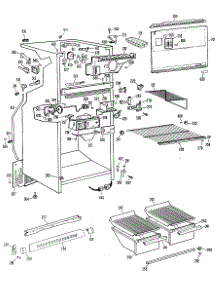 02 - Section2 parts for Ge Refrigerator TBX18SGRR from AppliancePartsPros.com
