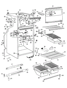 02 - Section2 parts for Ge Refrigerator TBX18PJBR from AppliancePartsPros.com