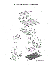 03 - Section3 parts for Ge Refrigerator TBX18NAYBRAD from AppliancePartsPros.com