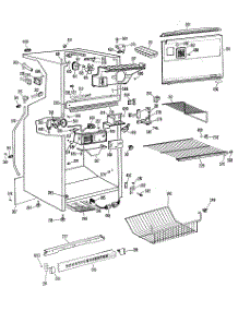 02 - Section2 parts for Ge Refrigerator TBX18LGCR from AppliancePartsPros.com