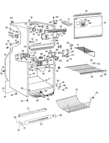 02 - Section2 parts for Ge Refrigerator TBX18LFCR from AppliancePartsPros.com
