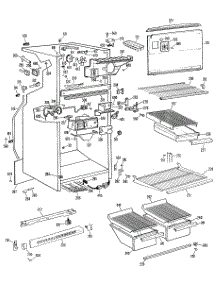02 - Section2 parts for Ge Refrigerator TBX18PGBR from AppliancePartsPros.com