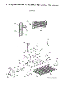 06 - Unit Parts parts for Ge Refrigerator TBX18JIXHRWW from AppliancePartsPros.com