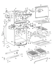 02 - Section2 parts for Ge Refrigerator TBX18PFCR from AppliancePartsPros.com