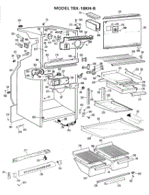 02 - Section2 parts for Ge Refrigerator TBX18KHCR from AppliancePartsPros.com